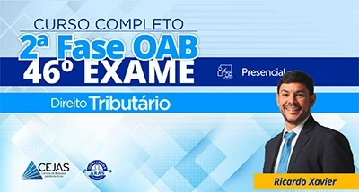 OAB 2ª Fase - 46º Exame - Direito Tributário - Presencial
