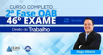 OAB 2ª Fase - 46º Exame - Direito do Trabalho - On-line
