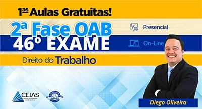 Primeiras Aulas Gratuitas - OAB 2ª Fase - 46º Exame - Direito do Trabalho