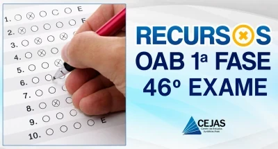 Recursos OAB 1ª Fase - 46° Exame