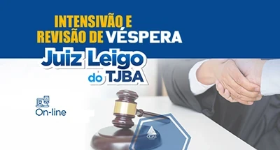 Combo: Intensivão e Revisões de Véspera Juiz Leigo TJBA 2026 - On-line