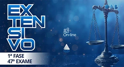 Extensivo OAB 1ª Fase - 47° Exame - On-line