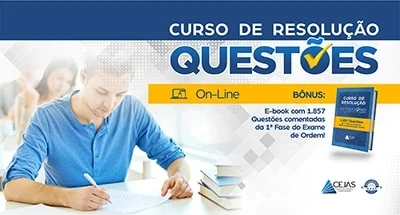Curso Online de Resolução de Questões | OAB 1ª FASE