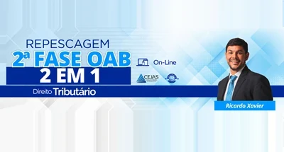 Repescagem em Direito Tributário | 2ª Fase 47º Exame da OAB