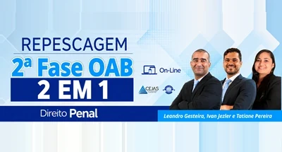 Repescagem em Direito Penal | 2ª Fase 47º Exame da OAB