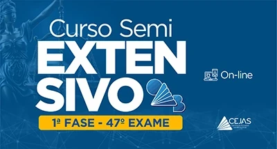 Semiextensivo OAB 1ª Fase - 47° Exame - On-line