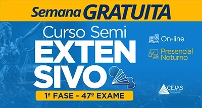 Semana Gratuita - Semiextensivo OAB 1ª Fase - 47° Exame