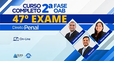 2ª Fase OAB — 47º Exame — Direito Penal - Online