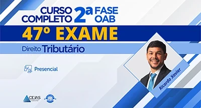 2ª Fase OAB — 47º Exame — Direito Tributário - Presencial