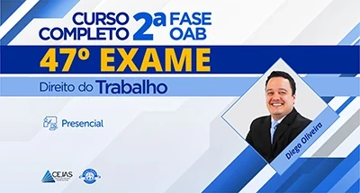 2ª Fase OAB — 47º Exame — Direito Trabalho - Presencial