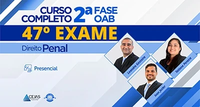 2ª Fase OAB — 47º Exame — Direito Penal - Presencial