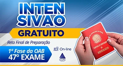 Intensivão Gratuito - OAB 1ª Fase 47º Exame