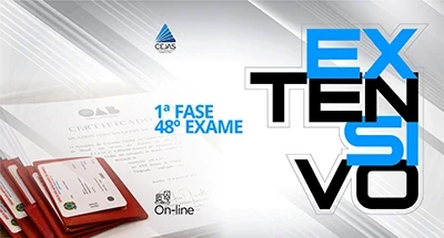 Extensivo OAB 1ª Fase - 48° Exame - On-line