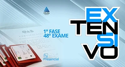 Extensivo OAB 1ª Fase - 48° Exame - Presencial
