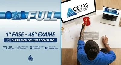🎓 OAB 1ª FASE – 48º EXAME CURSO FULL | 100% ON-LINE E COMPLETO