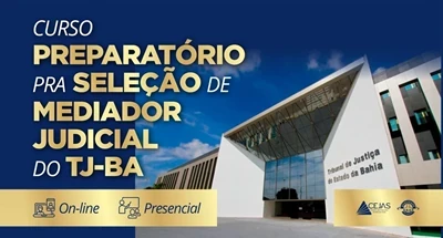 Processo Seletivo de Mediador Judicial – TJBA 2026 | Híbrido