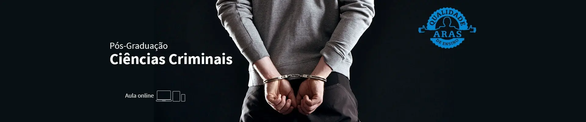 Pós-Graduação em Ciências Criminais - 2021 - 06 meses