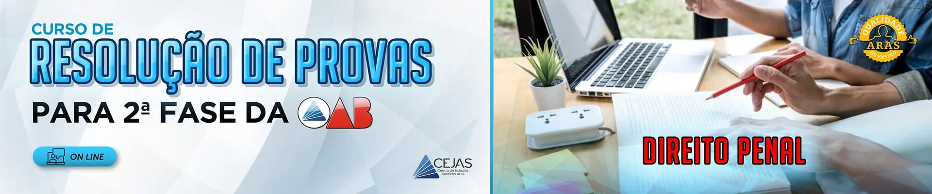 Resolução de Provas - OAB 2ª Fase XXXIV Exame - Direito Penal