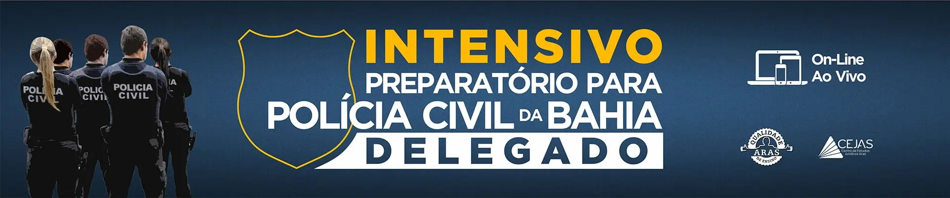 Delegado Polícia Civil da Bahia - Online