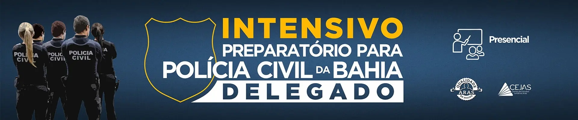 Delegado Polícia Civil da Bahia - Presencial