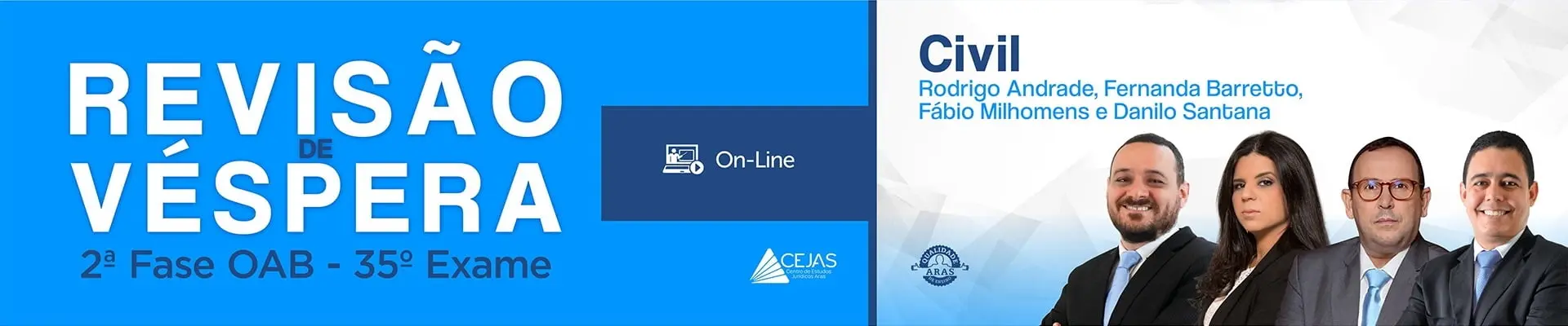 Revisão de Véspera - OAB 2ª Fase - 35° Exame - Civil