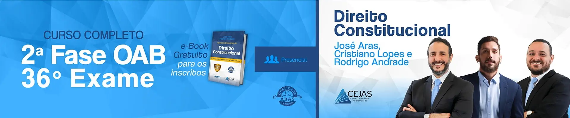 OAB 2ª FASE - 36º EXAME - DIREITO CONSTITUCIONAL - PRESENCIAL