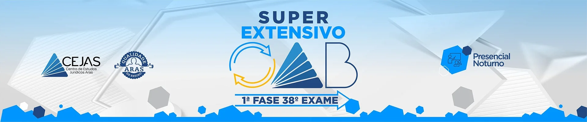 Super Extensivo - OAB 1ª Fase - 38° Exame - Presencial Noturno