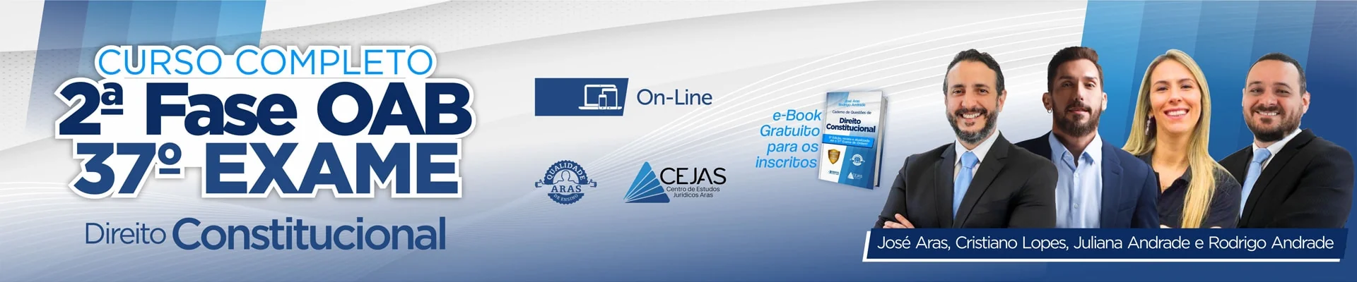 OAB 2ª Fase - 37º Exame - Direito Constitucional - Online