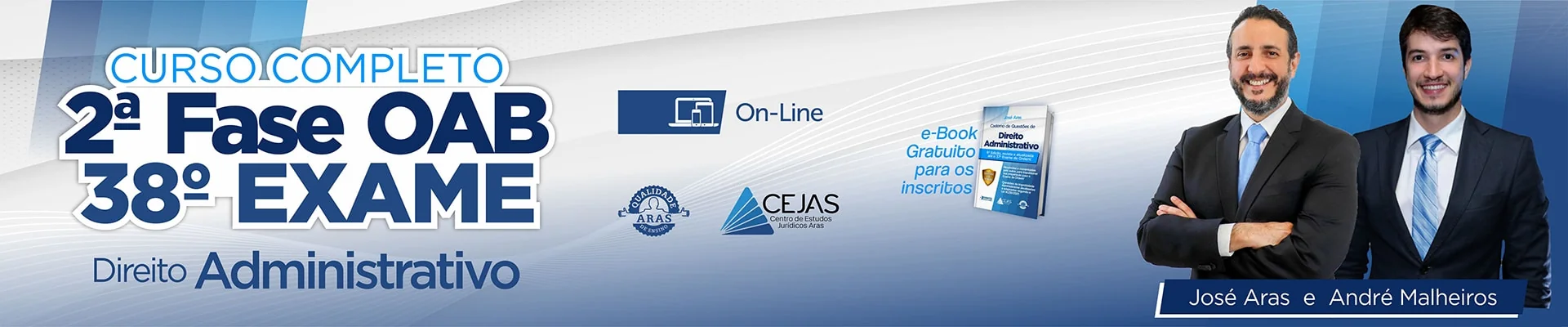 OAB 2ª Fase - 38º Exame - Direito Administrativo - Online