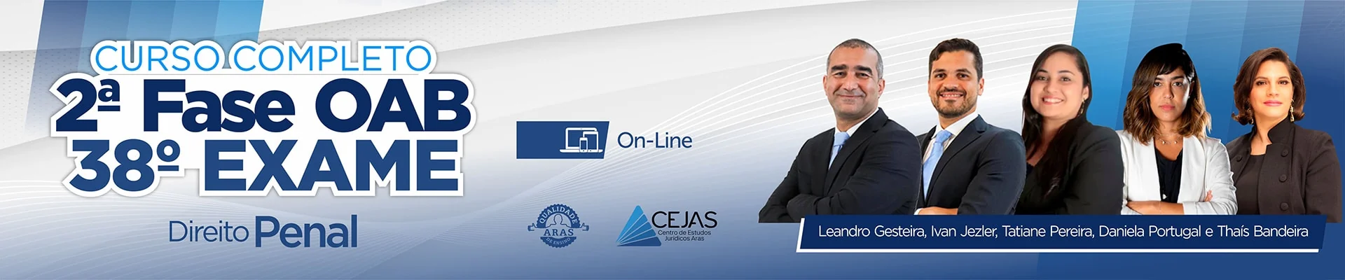 OAB 2ª Fase - 38º Exame - Direito Penal - Online
