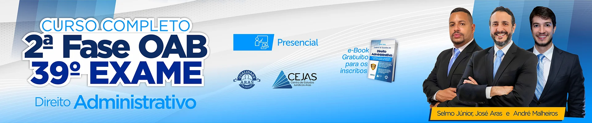 OAB 2ª Fase - 39º Exame - Direito Administrativo - Presencial
