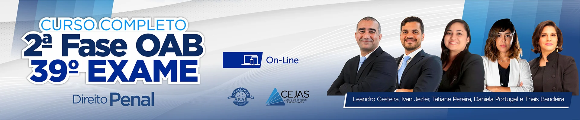 OAB 2ª Fase - 39º Exame - Direito Penal - Online