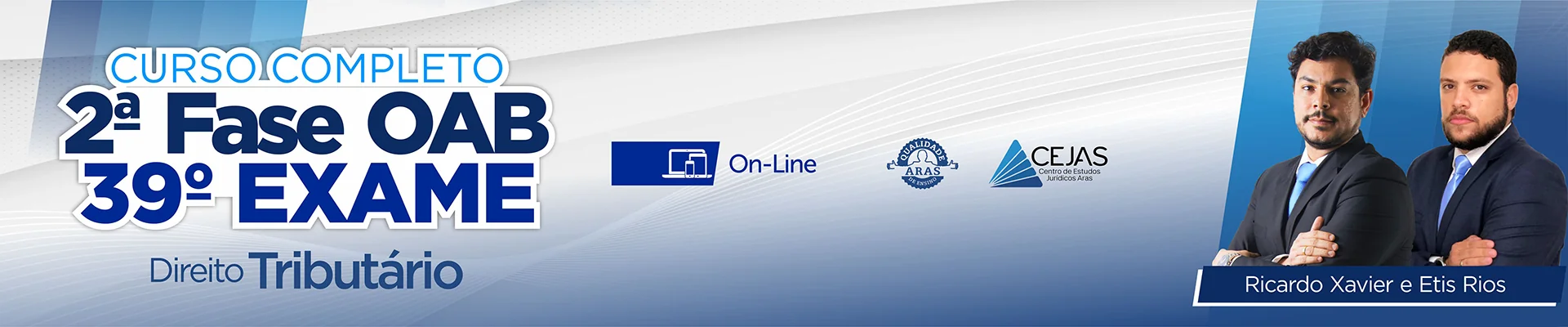OAB 2ª Fase - 39º Exame - Direito Tributário - Online
