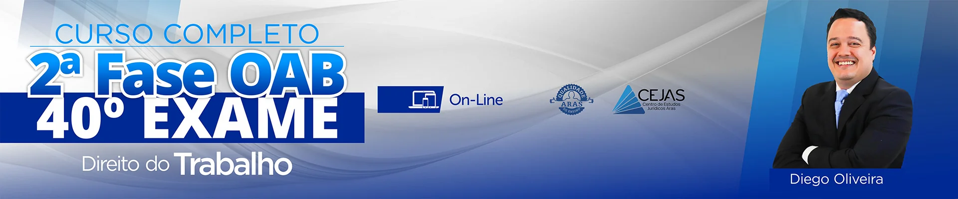OAB 2ª Fase - 40º Exame - Direito do Trabalho - Online