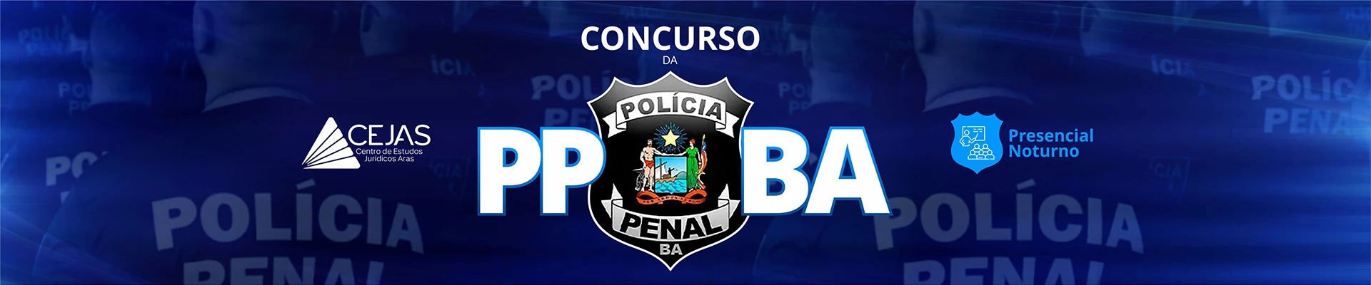 Polícia Penal Bahia - Presencial