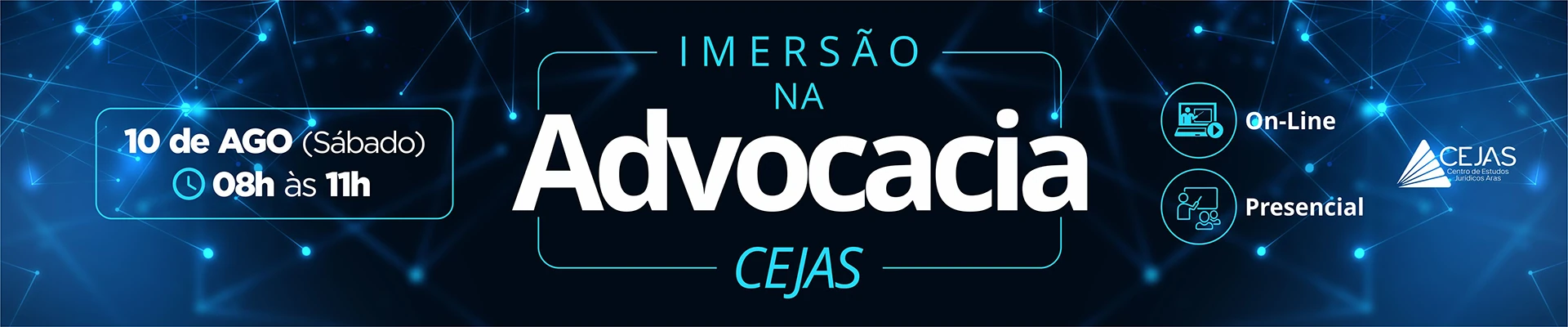 Imersão na Advocacia - CEJAS