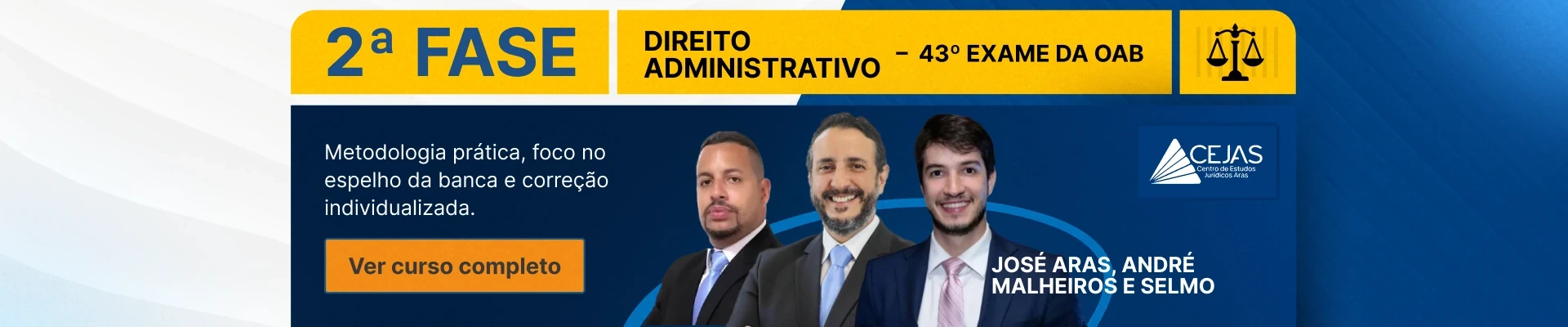 OAB 2ª Fase - 43º Exame - Direito Administrativo - Presencial