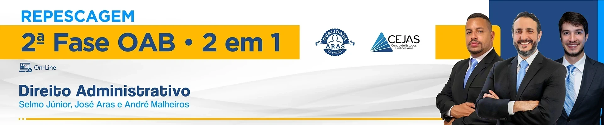 REPESCAGEM OAB 2ª FASE - 44º EXAME - DIREITO ADMINISTRATIVO - ON-LINE