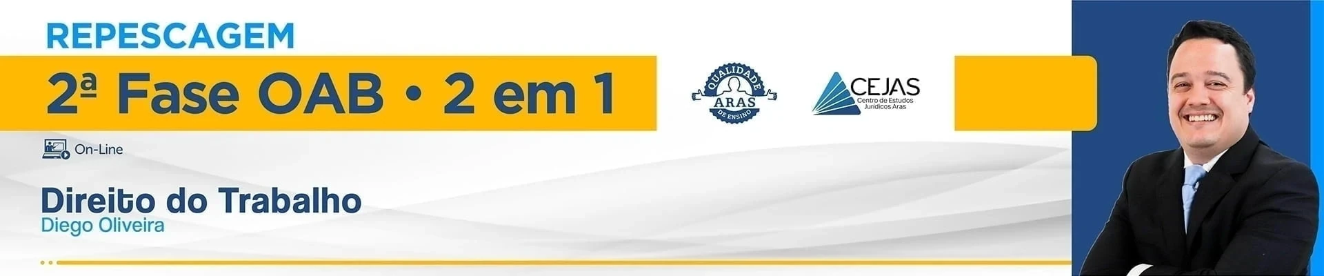 REPESCAGEM OAB 2ª FASE - 44º EXAME - DIREITO DO TRABALHO - ON-LINE