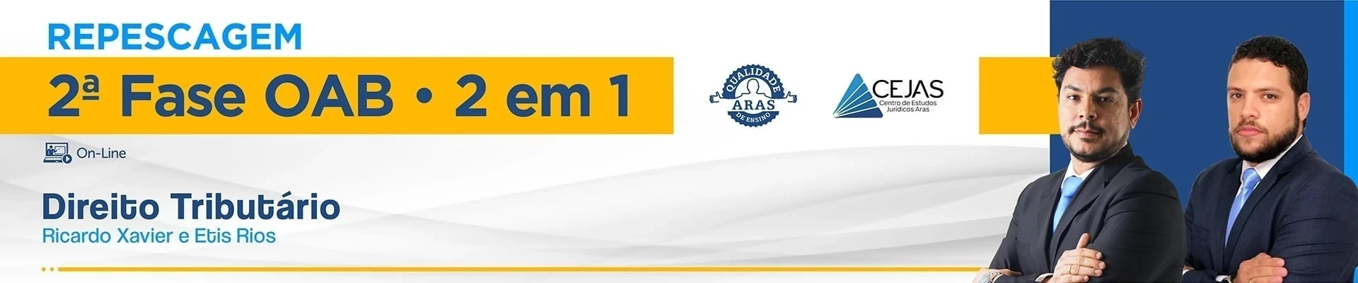 REPESCAGEM OAB 2ª FASE - 44º EXAME - DIREITO TRIBUTÁRIO - ON-LINE