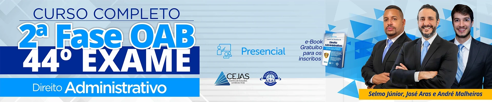 OAB 2ª Fase - 44º Exame - Direito Administrativo - Presencial