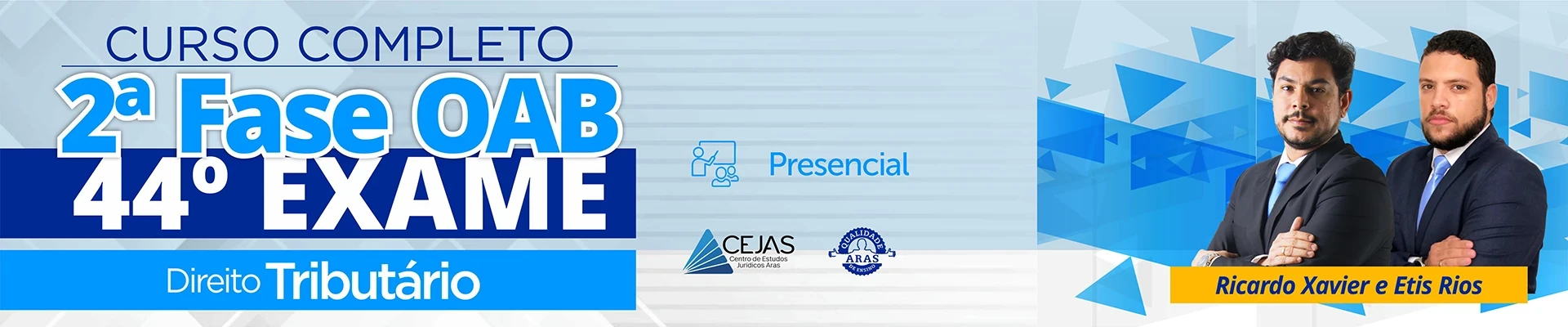 OAB 2ª Fase - 44º Exame - Direito Tributário - Presencial