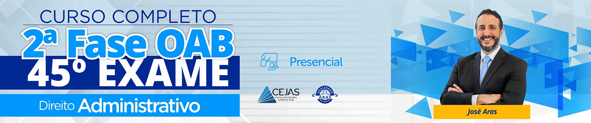 OAB 2ª Fase 45º Exame - Direito Administrativo - Presencial