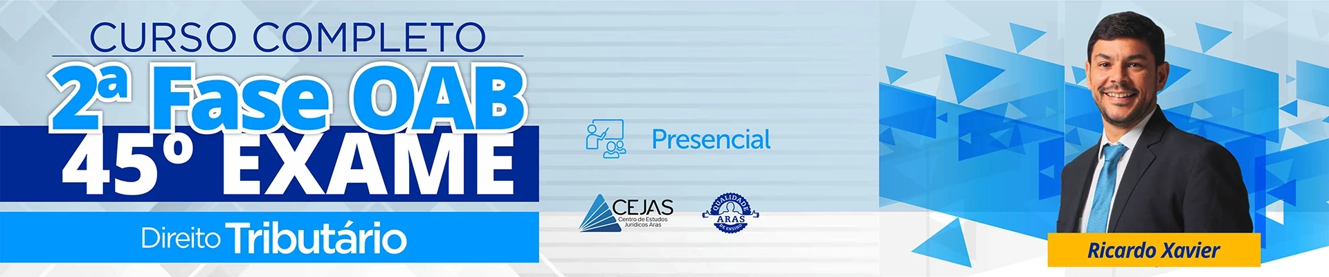 OAB 2ª Fase 45º Exame - Direito Tributário - Presencial