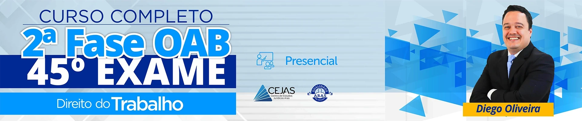 OAB 2ª Fase 45º Exame - Direito do Trabalho - Presencial