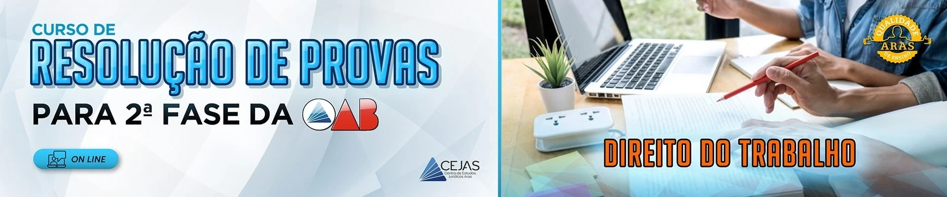 Resolução de Provas - OAB 2ª Fase 45º - Direito do Trabalho