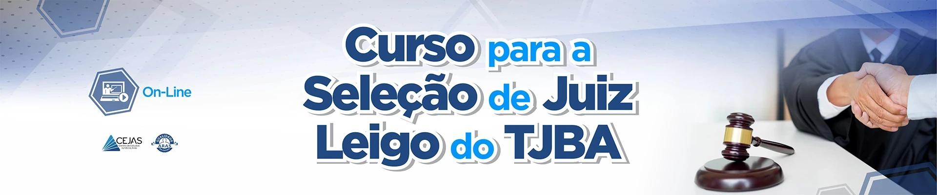 Juiz Leigo e Conciliador 2026 - TJBA - On-line