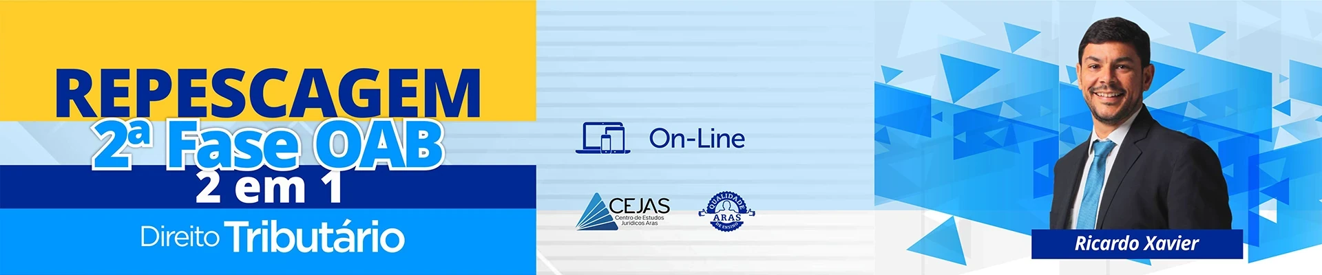 OAB 2ª Fase | Direito Tributário | Full On-line 💻