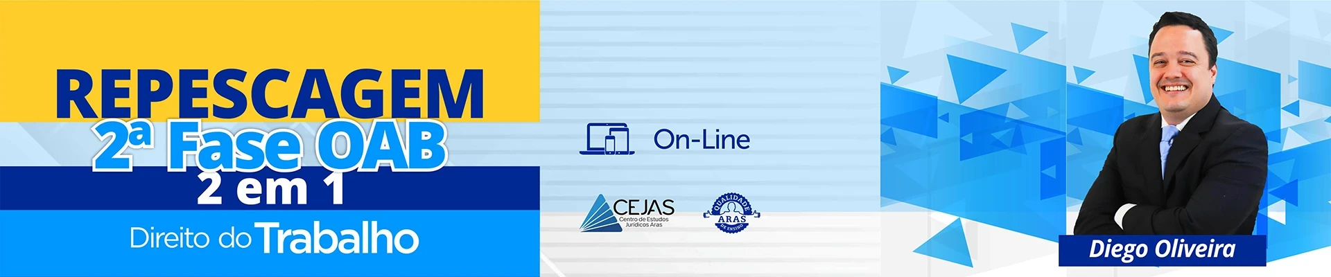 OAB 2ª Fase | Direito do Trabalho | Full On-line 💻