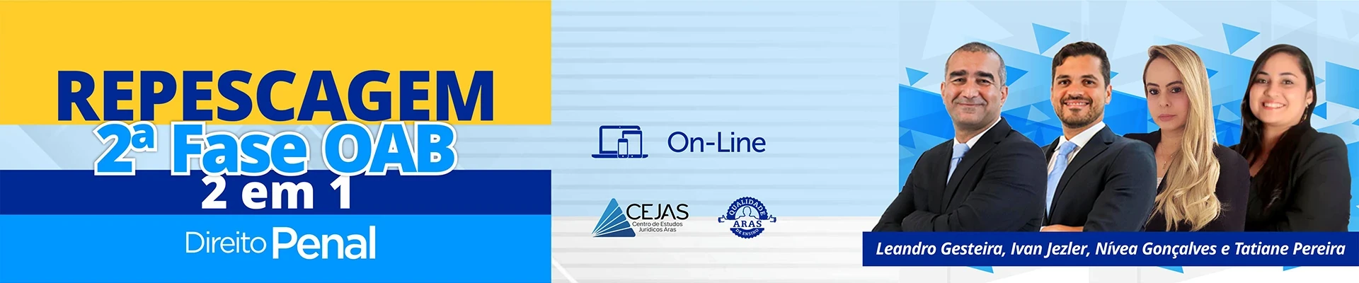 OAB 2ª Fase | Direito Penal | Full On-line 💻